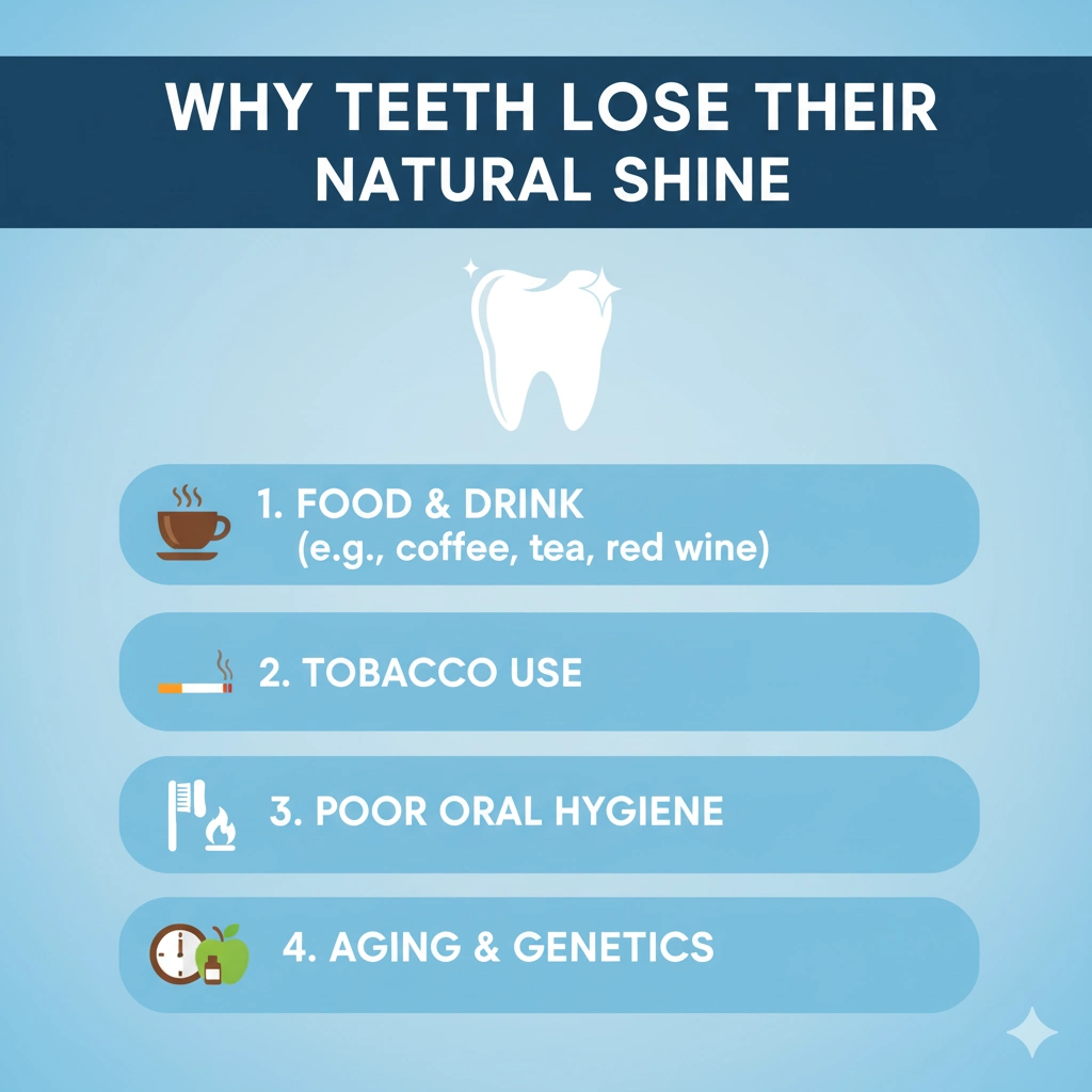 Find out what leads to tooth discoloration and how dental experts in Dubai can help brighten and restore your smile naturally.
