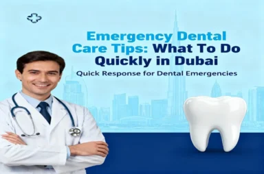 Dentistree Dental Clinic in Dubai offers essential emergency dental care tips to help you handle sudden tooth pain or injury with confidence.