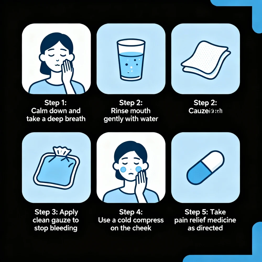 Quick dental emergency? Discover practical tips from Dentistree Dental Clinic Dubai to manage pain and damage effectively before professional care.