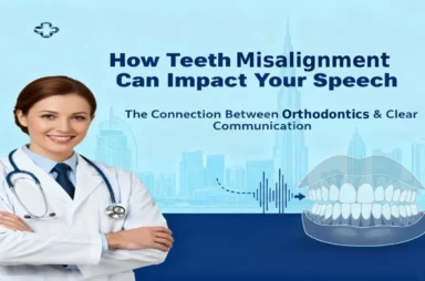 Discover how misaligned teeth affect speech clarity, causing lisping, whistling, and slurring. Learn how correction improves communication confidently.