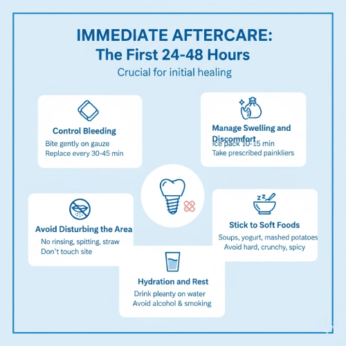 Post-implant care made simple. Learn how to protect your dental implants and keep your mouth healthy for lasting comfort and confidence.