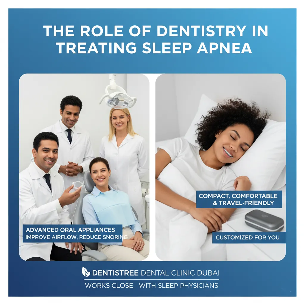 Explore expert sleep apnea care in Dubai dental clinics. Find solutions for better sleep and improved health. Schedule a visit now!