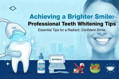 Get expert teeth whitening tips from dental pros! Learn safe, effective ways to achieve a brighter, whiter smile that boosts your confidence.