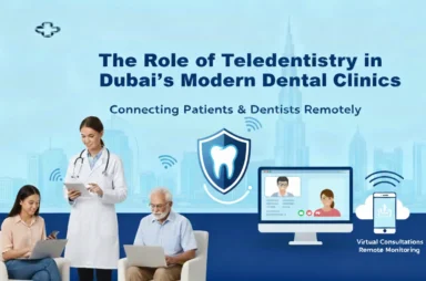 Discover how Dubai clinics use teledentistry for virtual dental checkups, follow-ups, and quick advice, making quality oral care easier than ever.