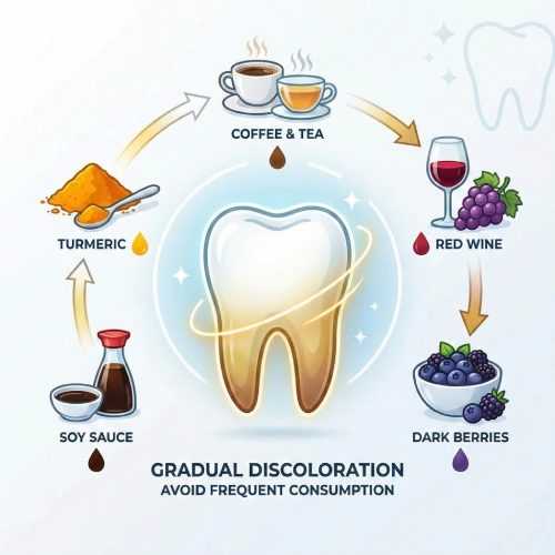 Get expert advice on the best diet for healthy gums and strong enamel.