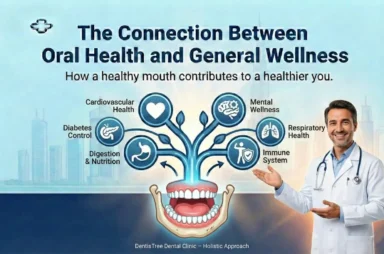 Discover the vital connection between oral health and general wellness in Dubai. Poor dental health can impact heart, diabetes, and more.