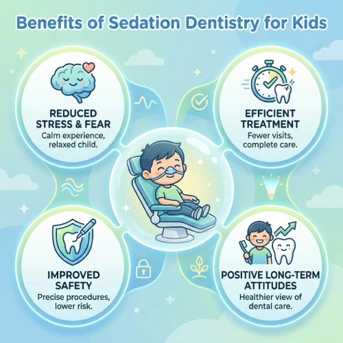 Parents, relax! Safe sedation dentistry for kids in Dubai makes dental visits a breeze. Enjoy stress-free treatments tailored for your child's comfort.