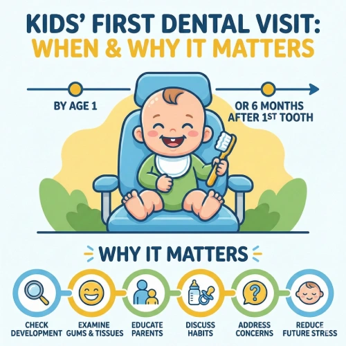 Don't skip the dentist! Find out why pediatric dental checkups in Dubai are essential for your child's growth. Read about the major benefits now.