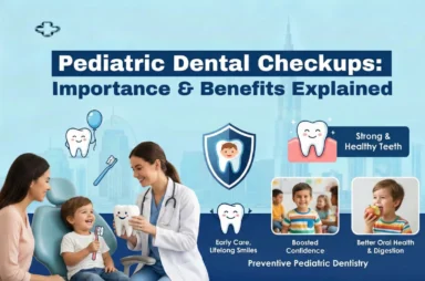 Unlock the secrets to your child's lifelong smile! We explain the vital importance and key benefits of regular pediatric dental checkups in Dubai. Start care early.