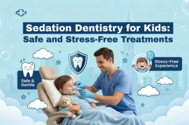 Ensure a tear-free dental visit with safe sedation dentistry for kids in Dubai. Discover stress-free treatments for your child's healthy smile.