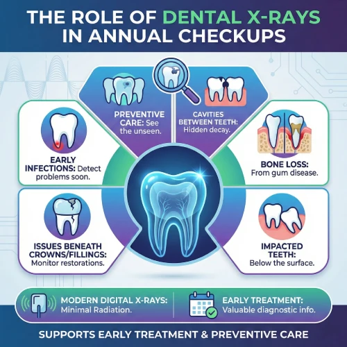 Living in Dubai? Don't skip the dentist! Learn why consistent annual dental checkups are crucial for catching decay early and avoiding emergencies.