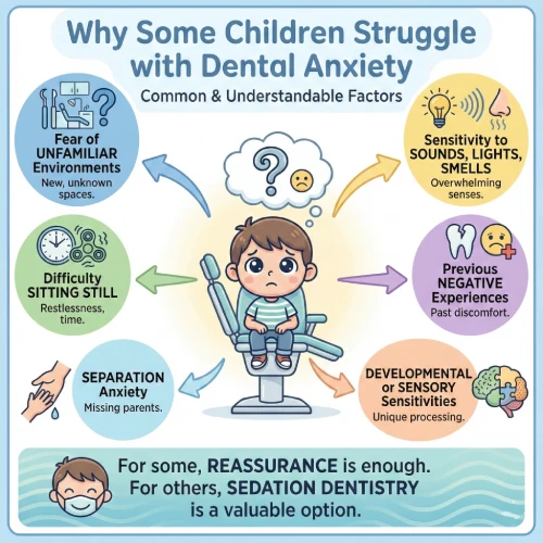 Parents, relax! Safe sedation dentistry for kids in Dubai makes dental visits a breeze. Enjoy stress-free treatments tailored for your child's comfort.
