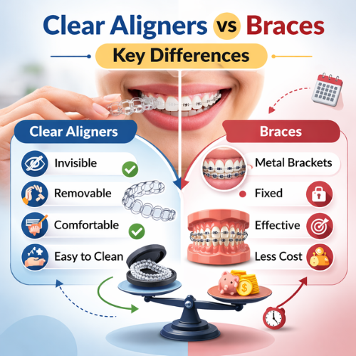 Which orthodontic treatment offers the best value? Compare the hidden costs, maintenance, and long-term results of clear aligners vs traditional braces.
