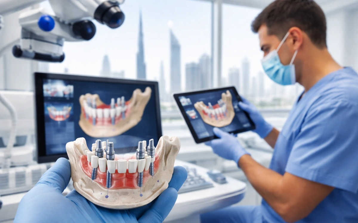 Experience the future of dentistry. Find out how advanced 3D guided implant surgery improves patient outcomes in Dubai for a flawless, natural smile.