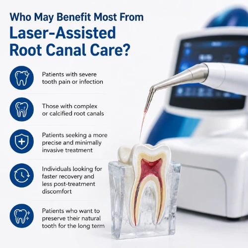 Benefit Most From Laser-Assisted Root Canal Care