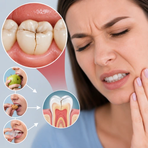 Cracked Teeth Can Worsen With Everyday Chewing
