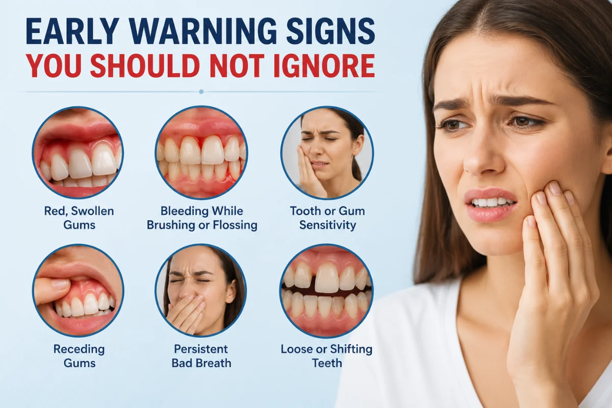 Early Warning Signs of Gingivitis You Should Not Ignore