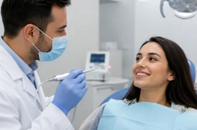 Role of Laser Therapy in Root Canal Treatment