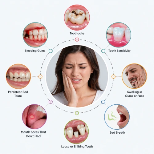 Warning Signs of teeth You Should Never Ignore