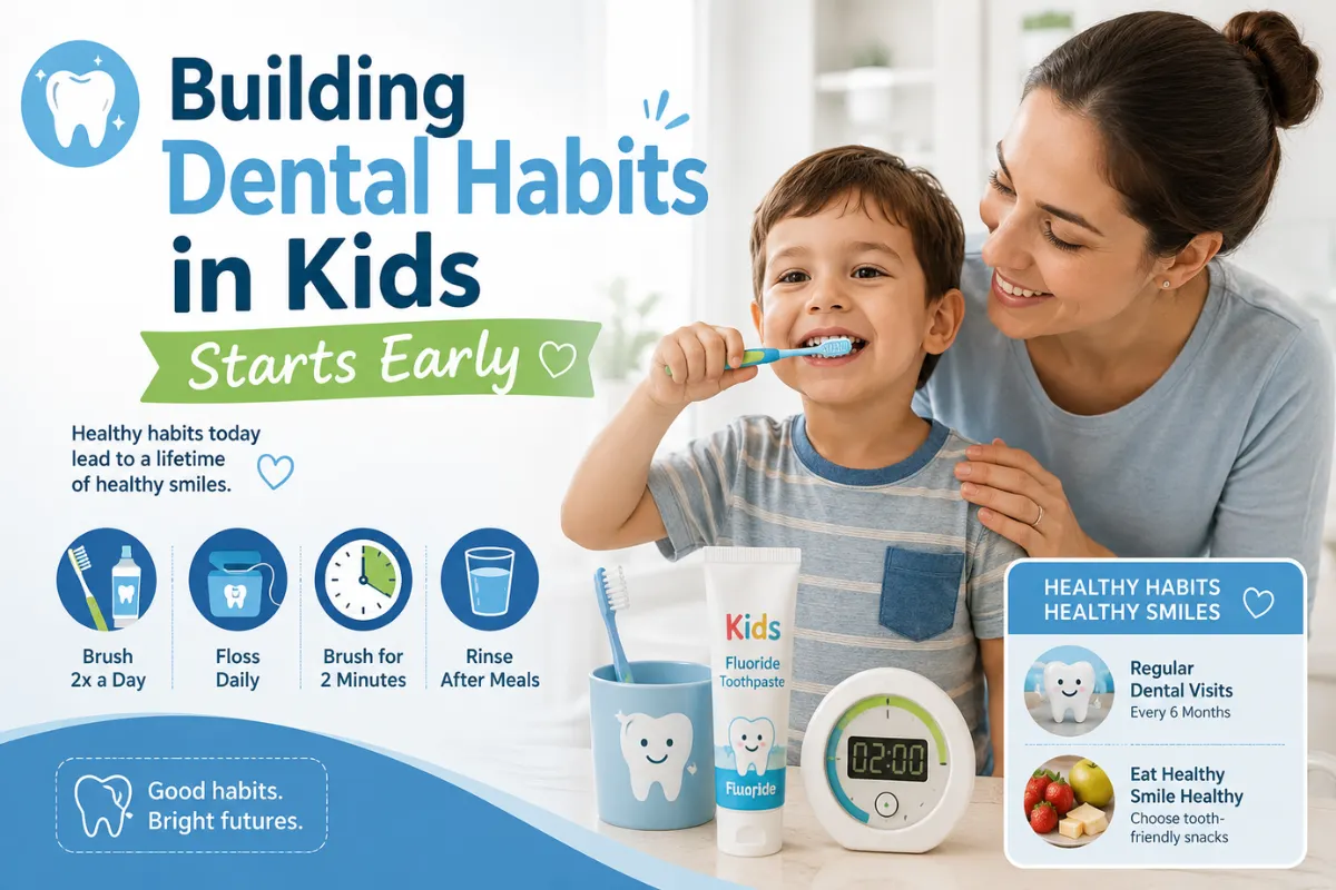 Building Dental Habits in Kids Starts Early