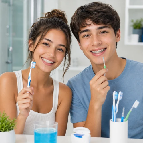 Oral Hygiene Matters With Both Types