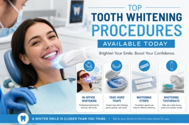 Top Tooth Whitening Procedures and Their Lasting Effects